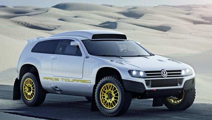 volkswagen race Touareg 3 concept