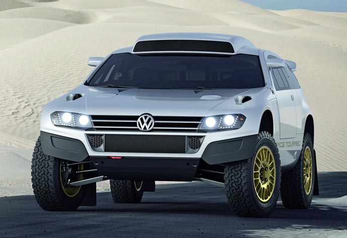 volkswagen race Touareg 3 concept 2011