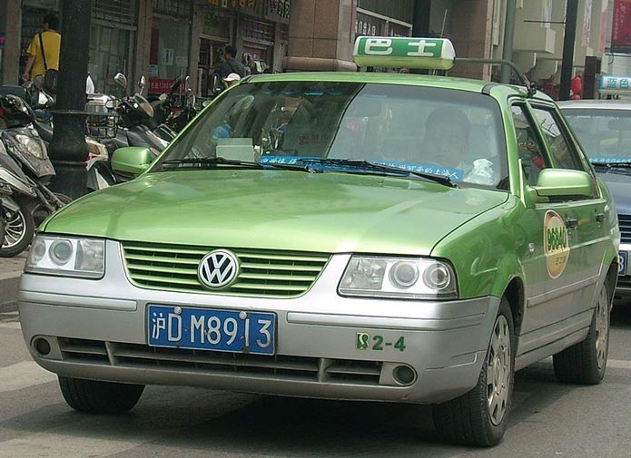 volkswagen santana 3000 china