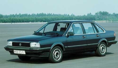 volkswagen santana 1984 a 1989