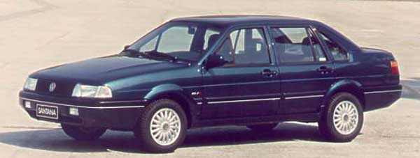 volkswagen santana 1991 1996