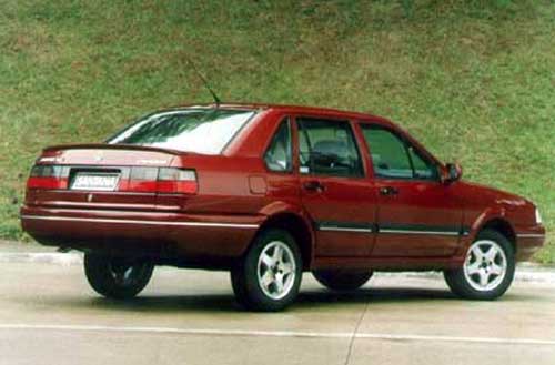 volkswagen santana 1997 evidence