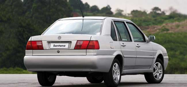 volkswagen santana 1998 2006