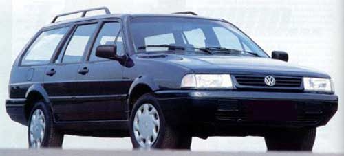 volkswagen quantum 1996