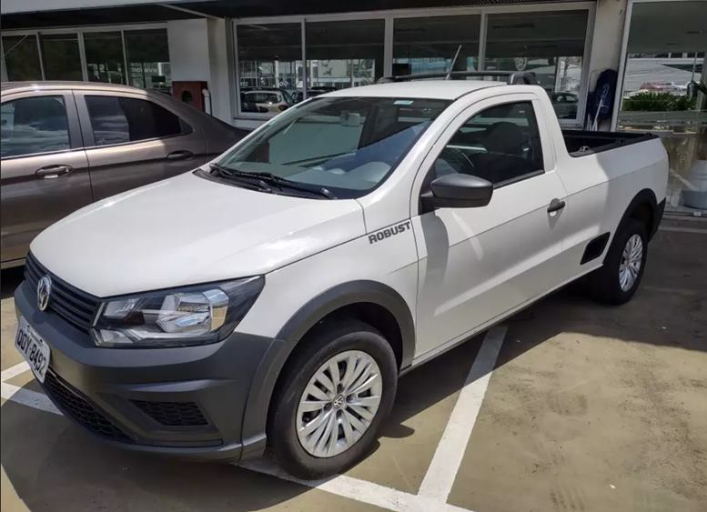 VW Saveiro 2023 - Picape veterana chega a linha 2023 por R$ 86.720