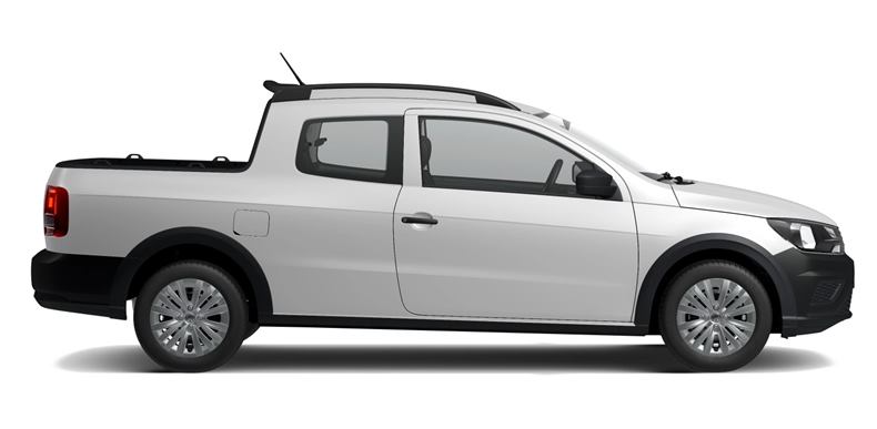 VW Saveiro 2023 - Picape veterana chega a linha 2023 por R$ 86.720