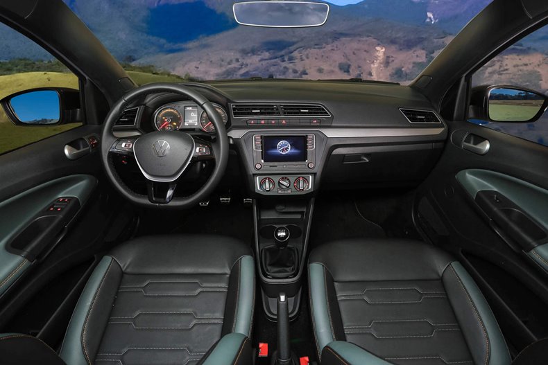 vw saveiro 2024 interior