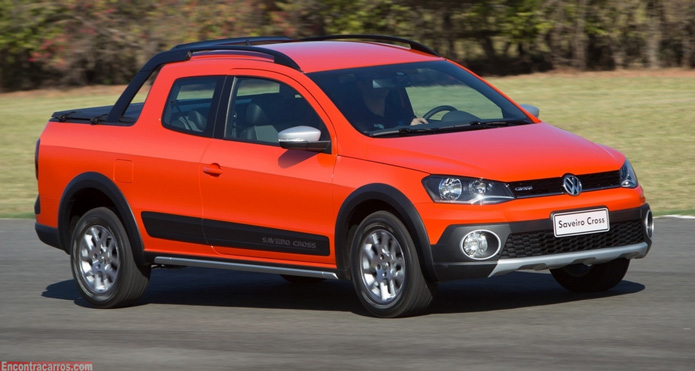 nova volkswagen saveiro cross cabine dupla 2015