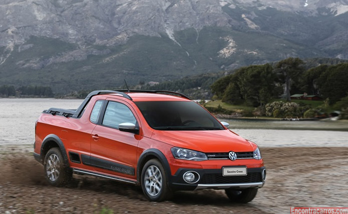 vw saveiro cross 1.6 16v 2015