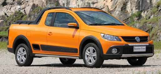 volkswagen saveiro cross 2010