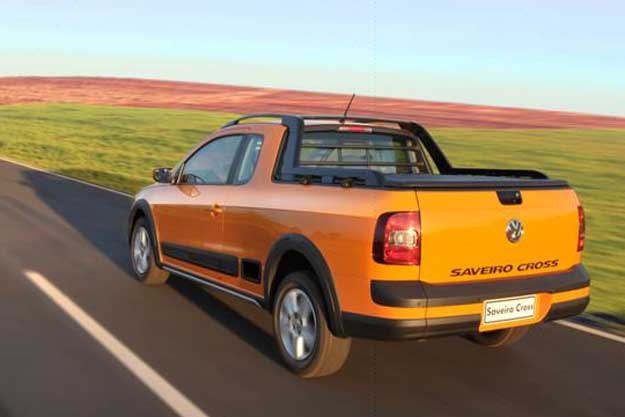 interior volkswagen saveiro cross