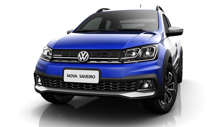 nova vw saveiro cross 2017