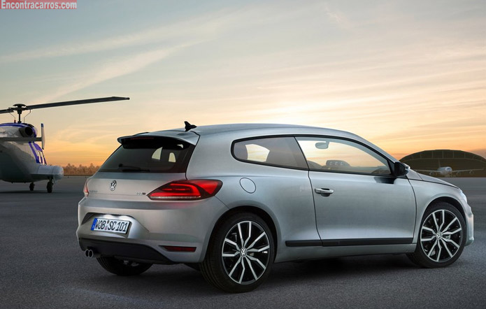 volkswagen scirocco 2014