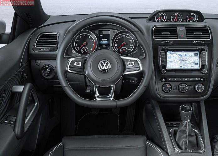 volkswagen scirocco 2014 2015 interior