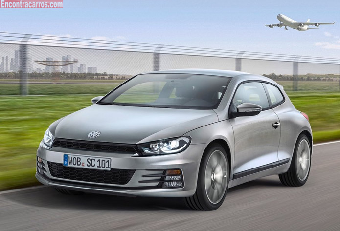 vw scirocco 2014