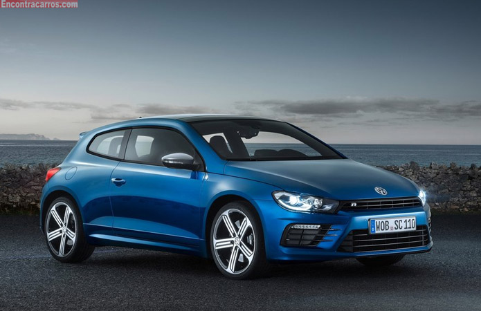 vw scirocco r 2014