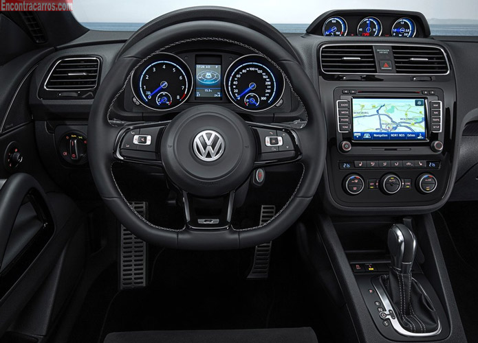volkswagen scirocco r 2014 2015 interior painel