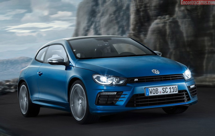 vw scirocco r 2014