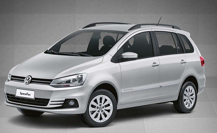 volkswagen spacefox 2015