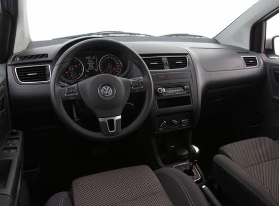 nova volkswagen spacefox interior painel