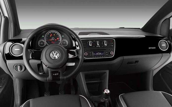 vw speed up tsi interior