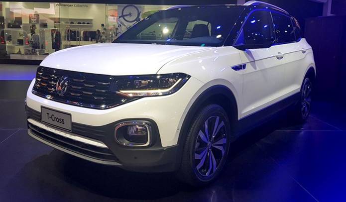 vw t-cross 2020