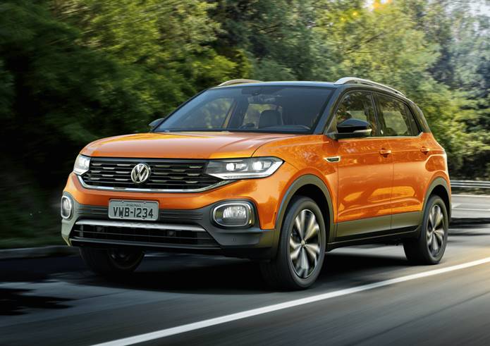 vw t-cross 2020