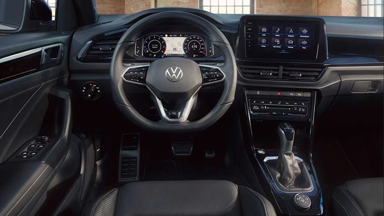 vw t-roc 2022 interior