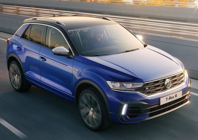 vw t-roc r 2020