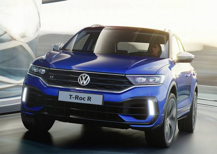 vw t-roc r 2020