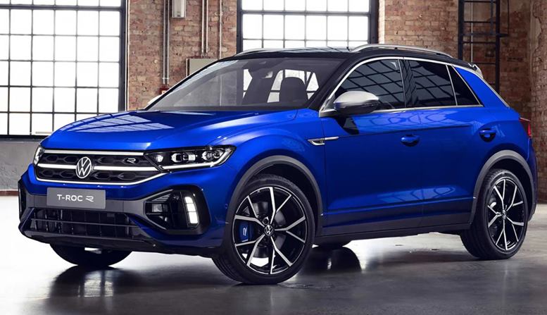 volkswagen t-roc r 2022