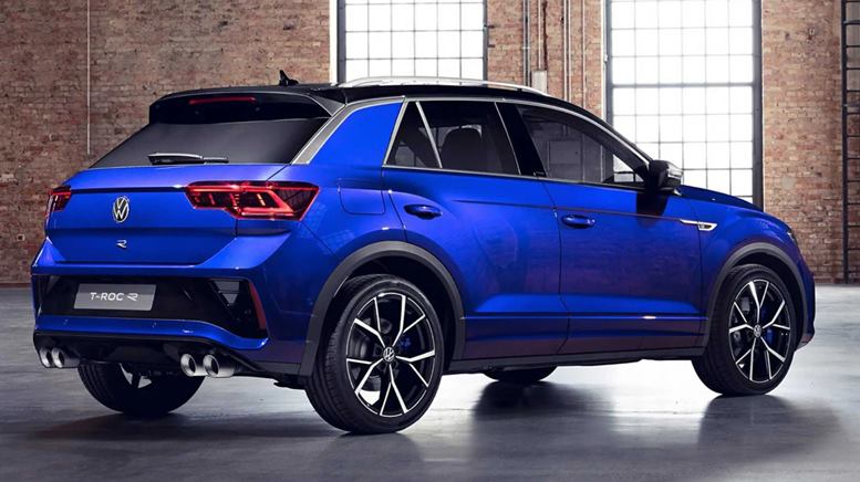 vw t-roc r 2022