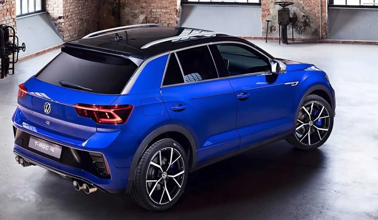 vw t-roc r 2022