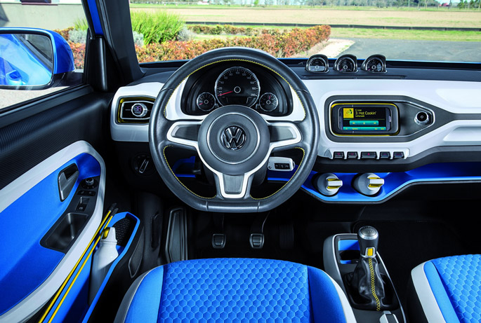 vw taigun interior