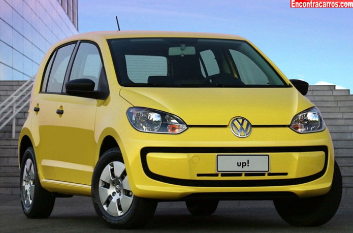 volkswagen up brasil take up!