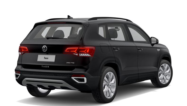 volkswagen taos comfortline 2023 traseira