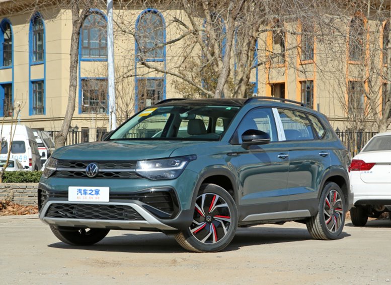 vw taos 2024