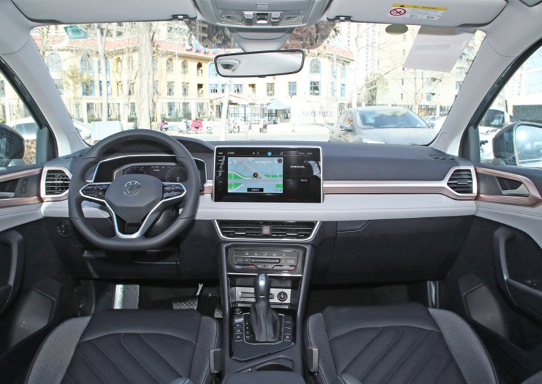 vw taos 2024 interior