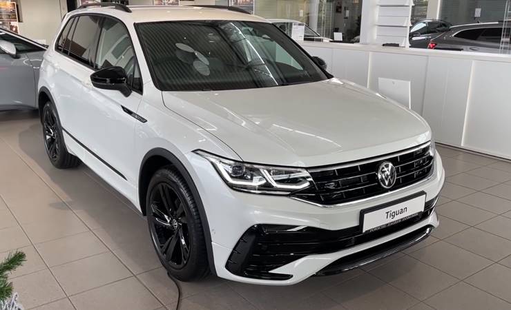 tiguan r-line 2022