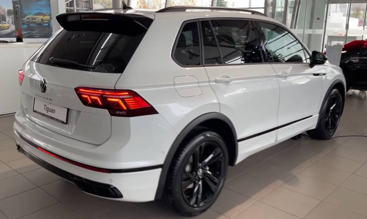 nova tiguan r-line 2022