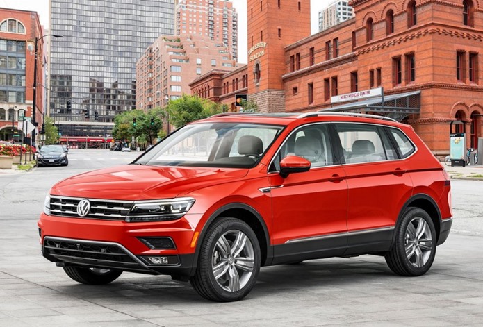 volkswagen tiguan allspace 2018 7 lugares