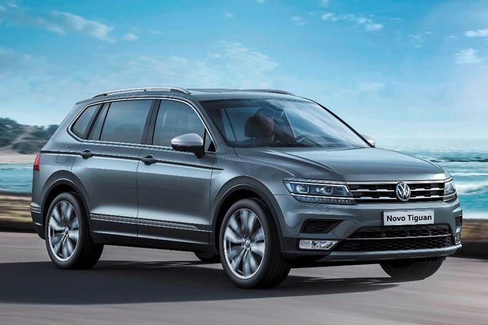 novo vw tiguan allspace sete lugares 2018 2019