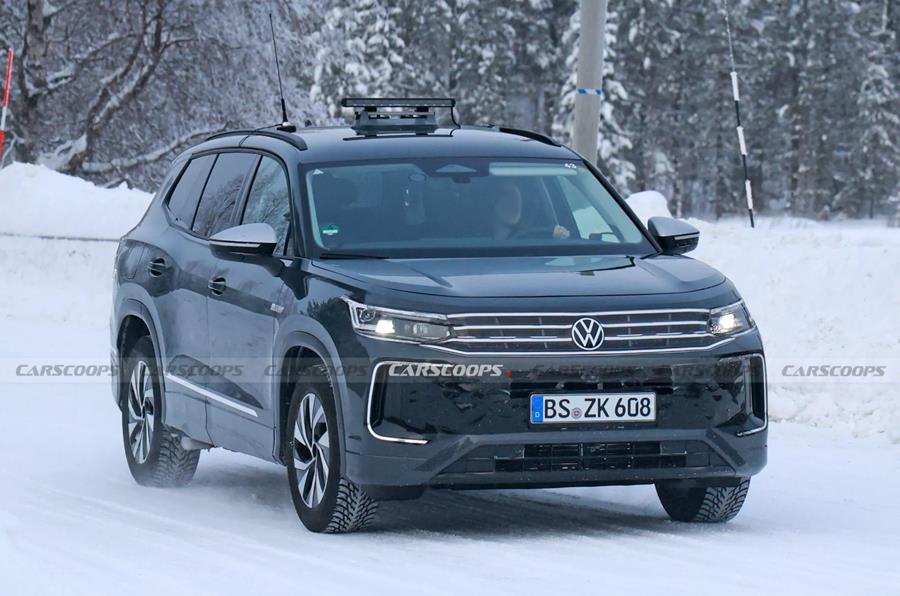 vw tiguan allspace 2025 / vw tayron 2025