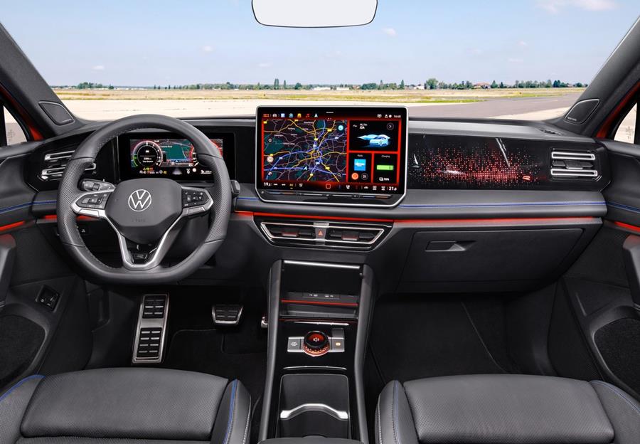 vw tiguan 2025 interior