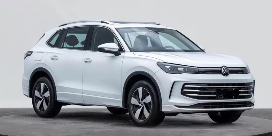 vw tayron 2025 / tiguan l 2025 china