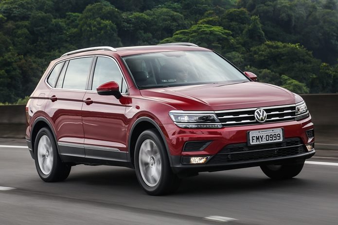 vw tiguan allspace 2018 brasil