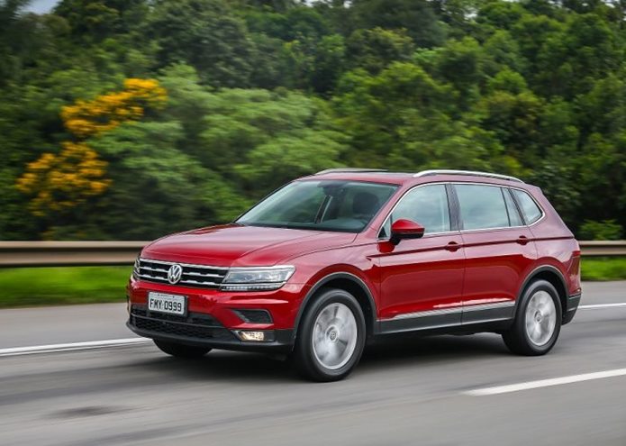 novo vw tiguan allspace 2018