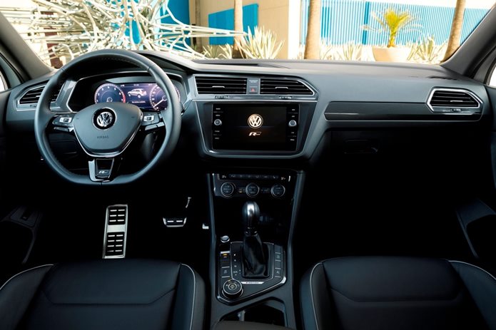 novo vw tiguan allspace 2018 interior painel