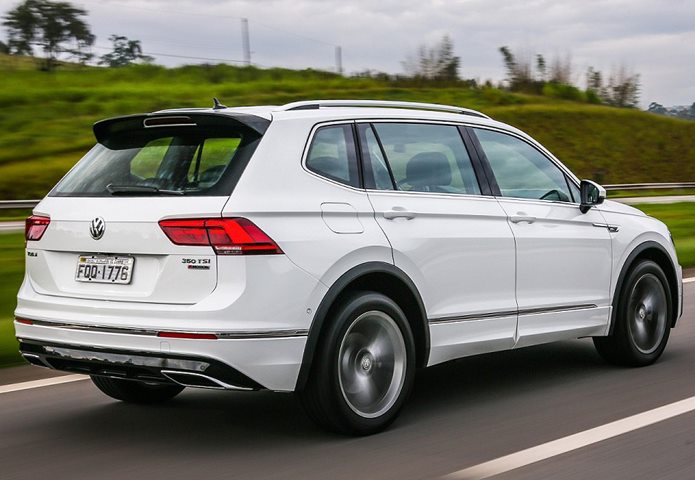 novo vw tiguan allspace r line