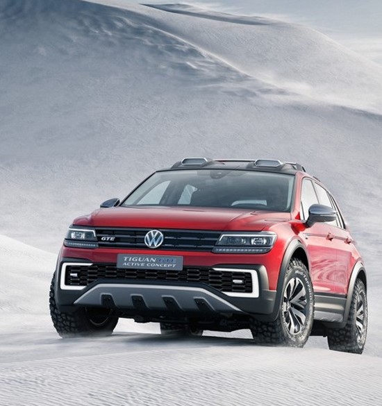 vw tiguan gte active concept 2016